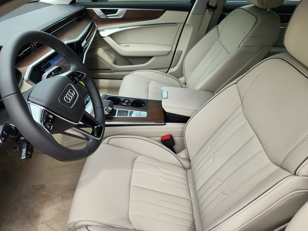 new 2025 Audi A6 car, priced at $80,825