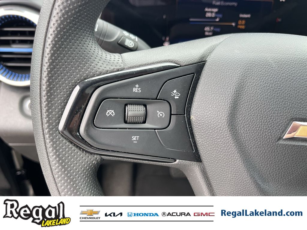 used 2024 Chevrolet Trax car, priced at $22,193