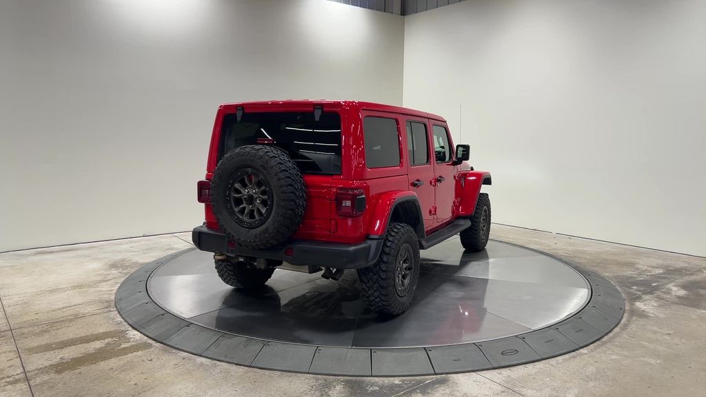 used 2021 Jeep Wrangler car, priced at $62,964