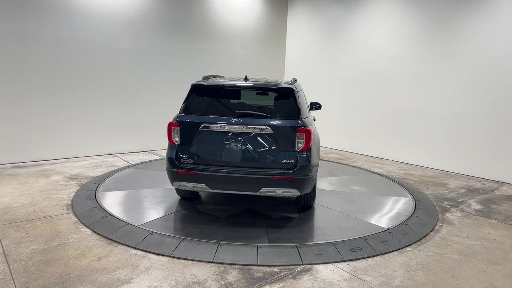 used 2023 Ford Explorer car, priced at $36,458