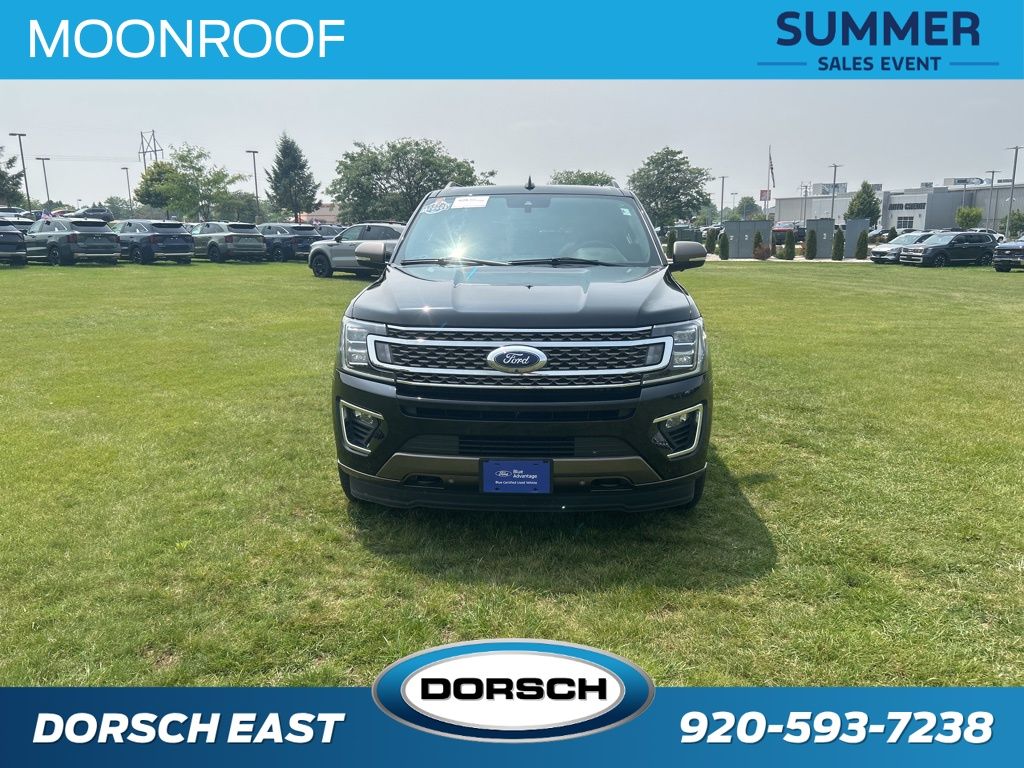 used 2021 Ford Expedition Max car, priced at $43,909