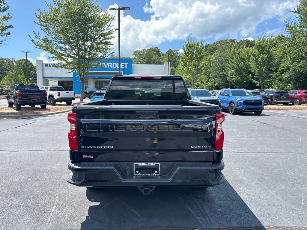 new 2025 Chevrolet Silverado 1500 car, priced at $47,790