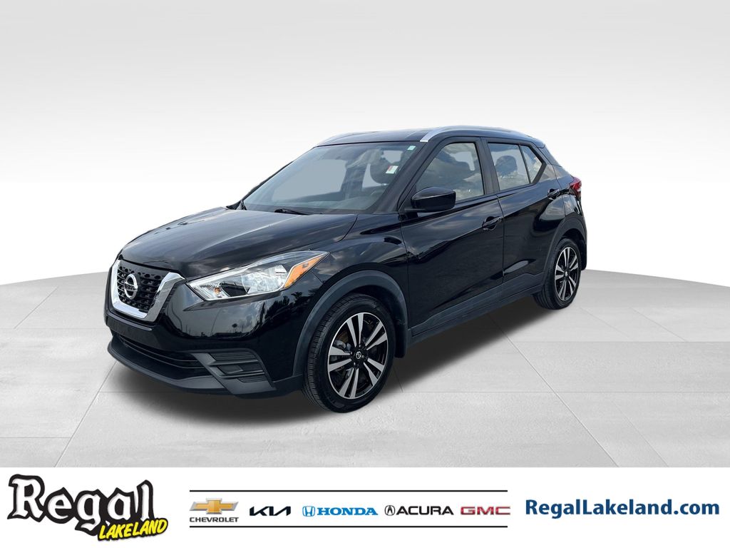 used 2019 Nissan Kicks car, priced at $13,494