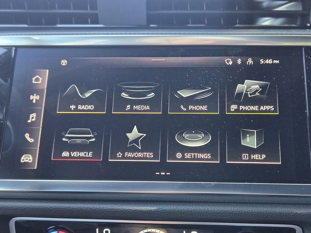 new 2025 Audi Q3 car, priced at $47,240