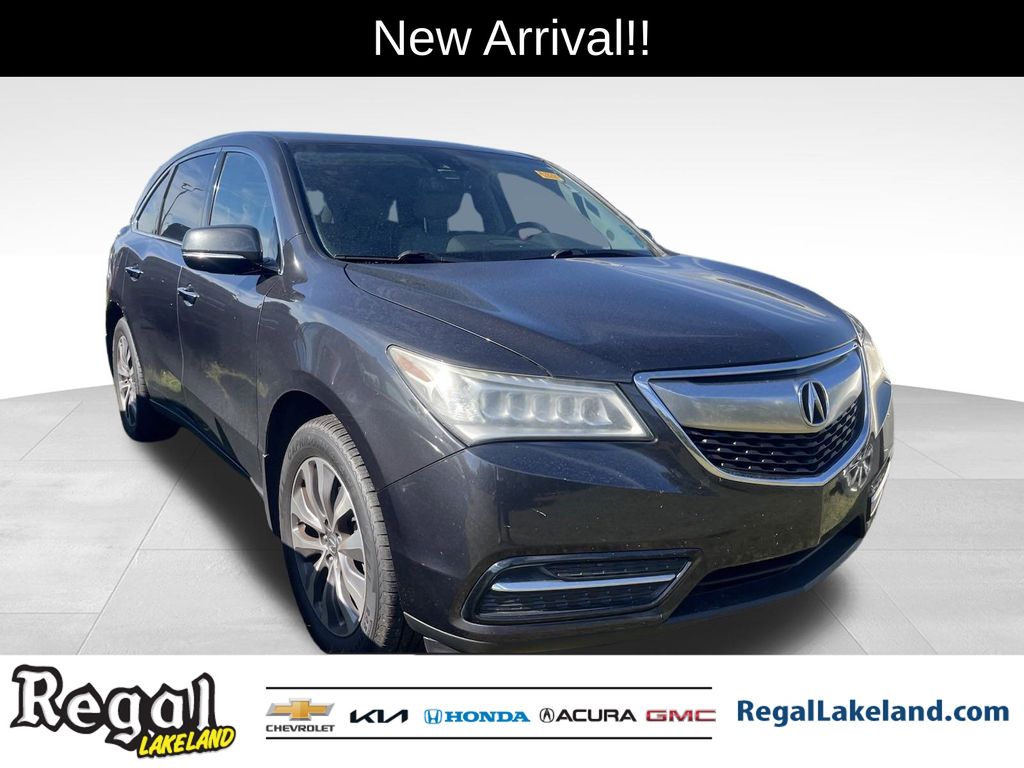 used 2014 Acura MDX car, priced at $8,991