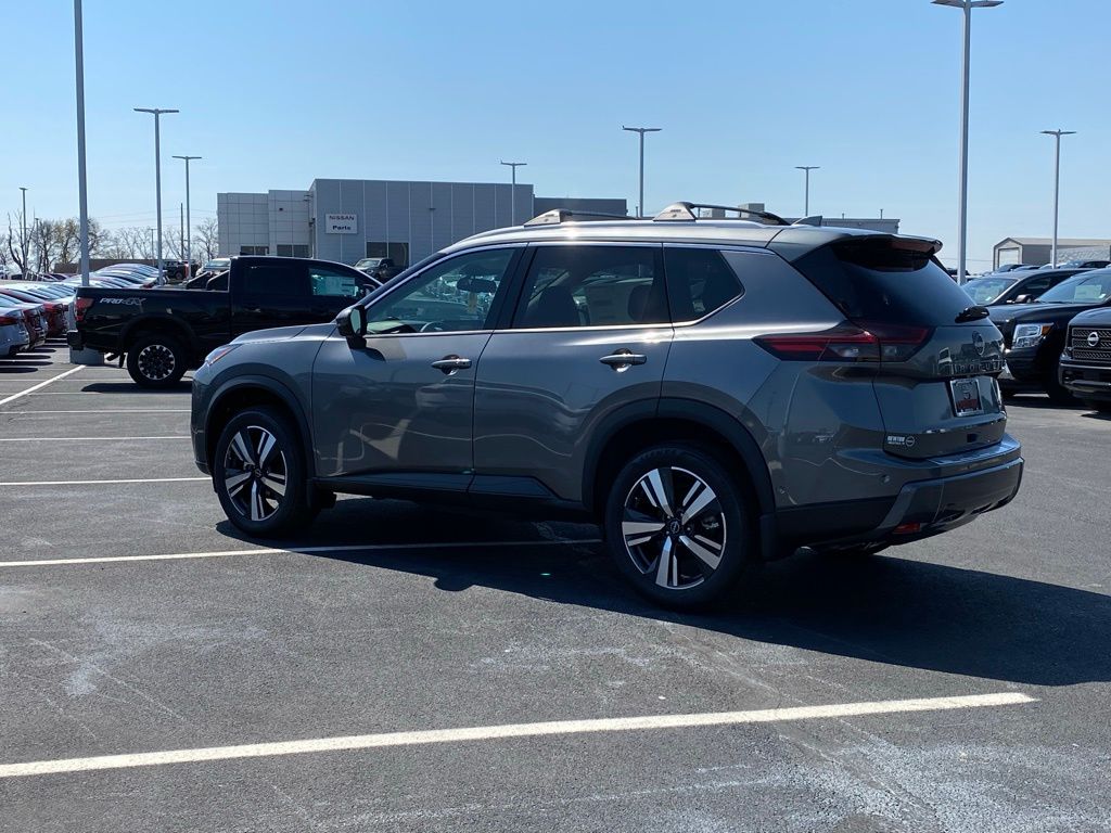 new 2024 Nissan Rogue car, priced at $32,545