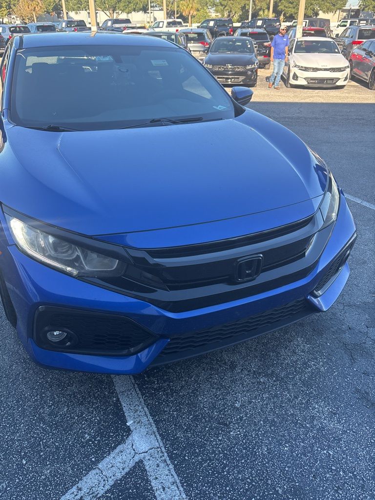 used 2017 Honda Civic car, priced at $15,991