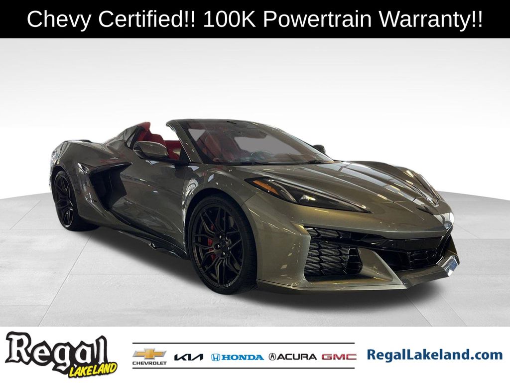 used 2024 Chevrolet Corvette car, priced at $128,997