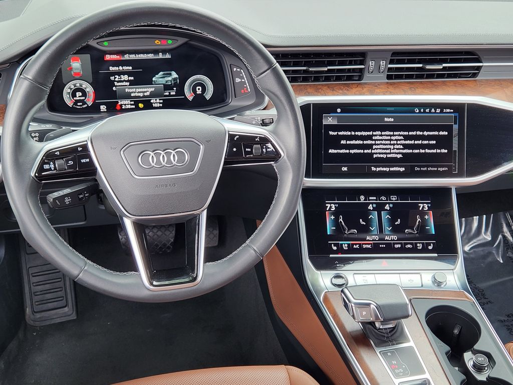 used 2022 Audi A6 car, priced at $44,992
