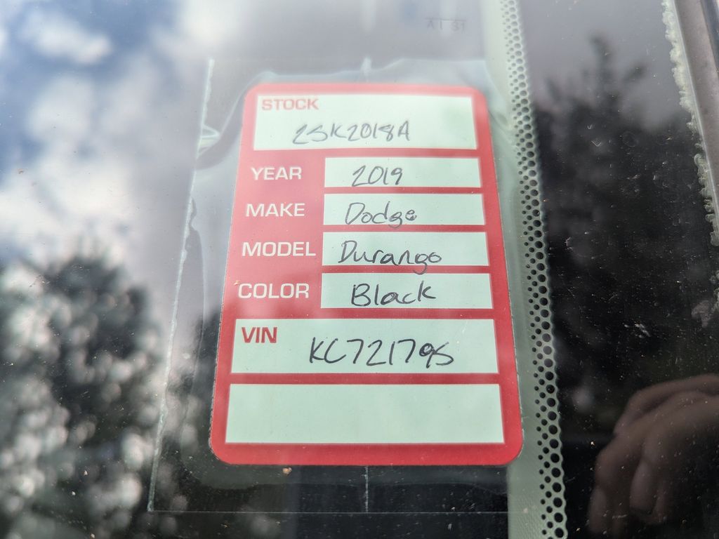 used 2019 Dodge Durango car, priced at $16,491