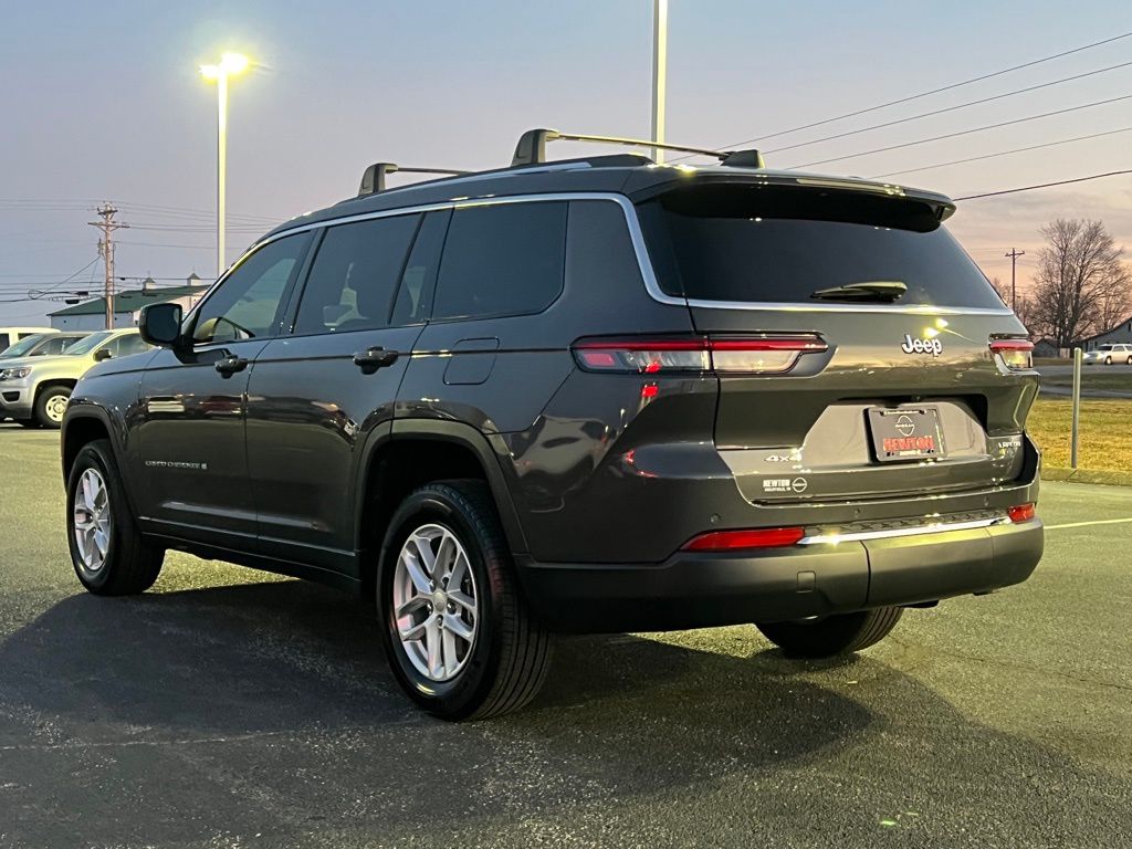 used 2023 Jeep Grand Cherokee L car, priced at $31,000