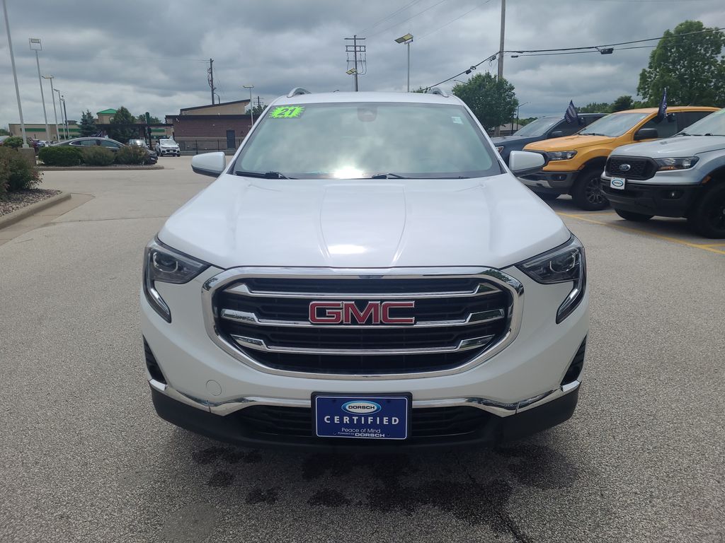 used 2021 GMC Terrain car, priced at $24,986