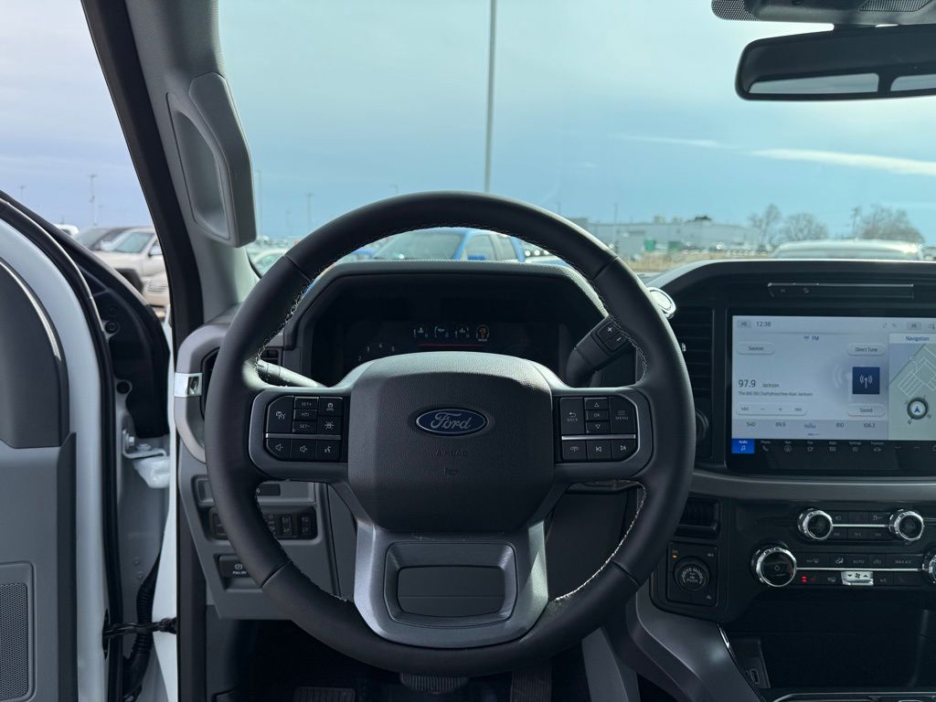 new 2025 Ford F-150 car, priced at $62,005