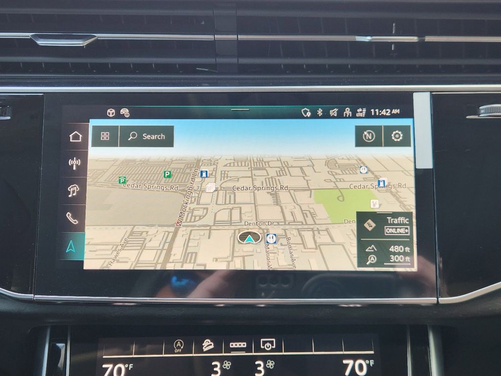 new 2025 Audi Q8 car, priced at $86,615