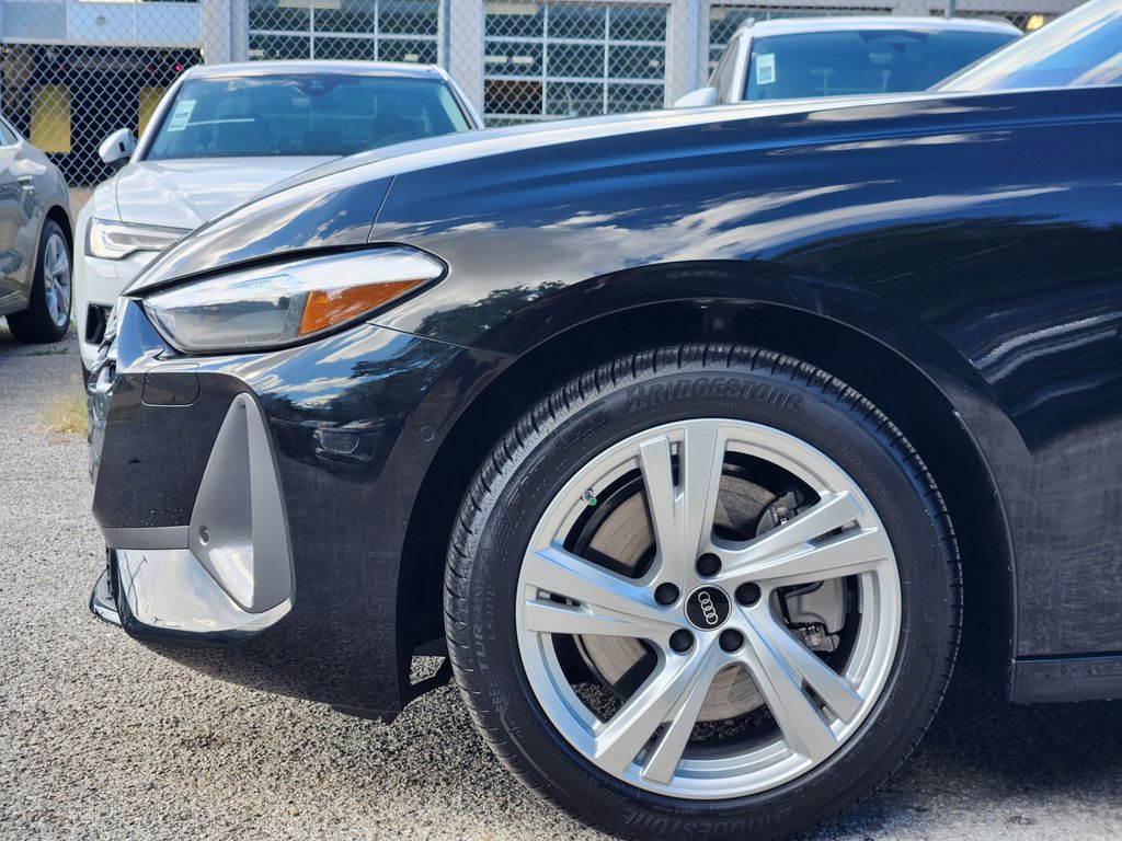 new 2025 Audi A5 car, priced at $54,025