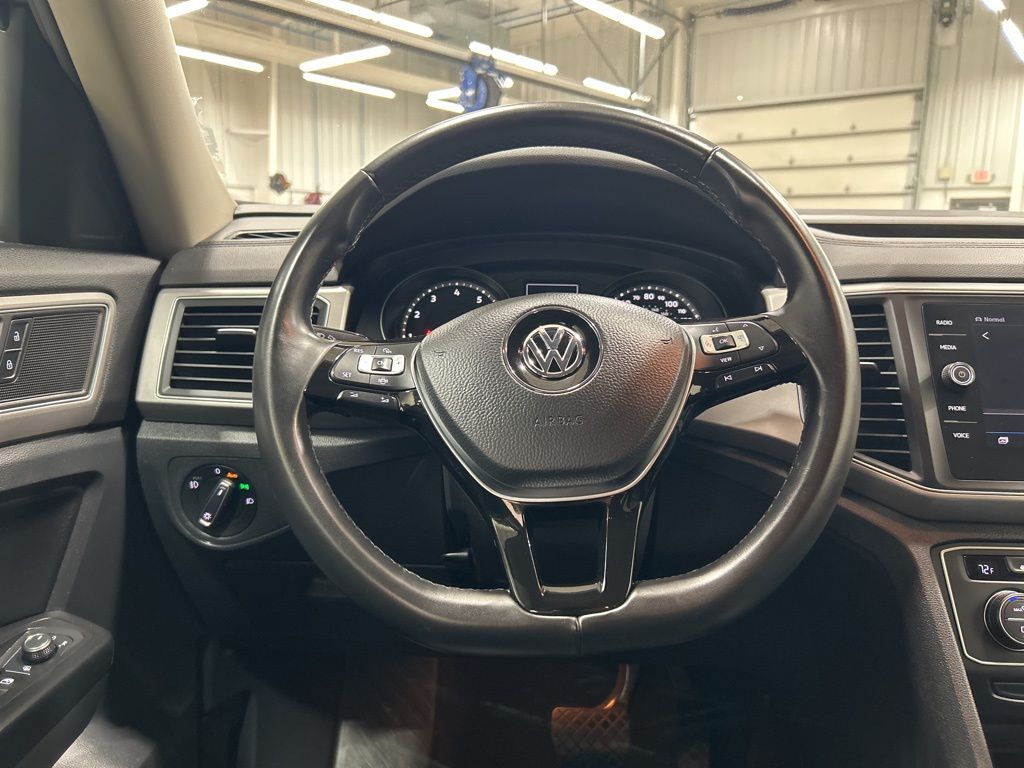 used 2019 Volkswagen Atlas car, priced at $19,368