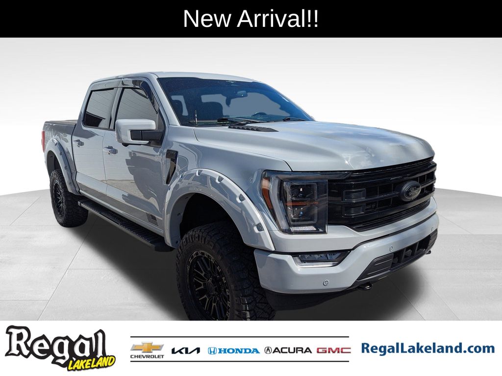 used 2023 Ford F-150 car, priced at $48,491