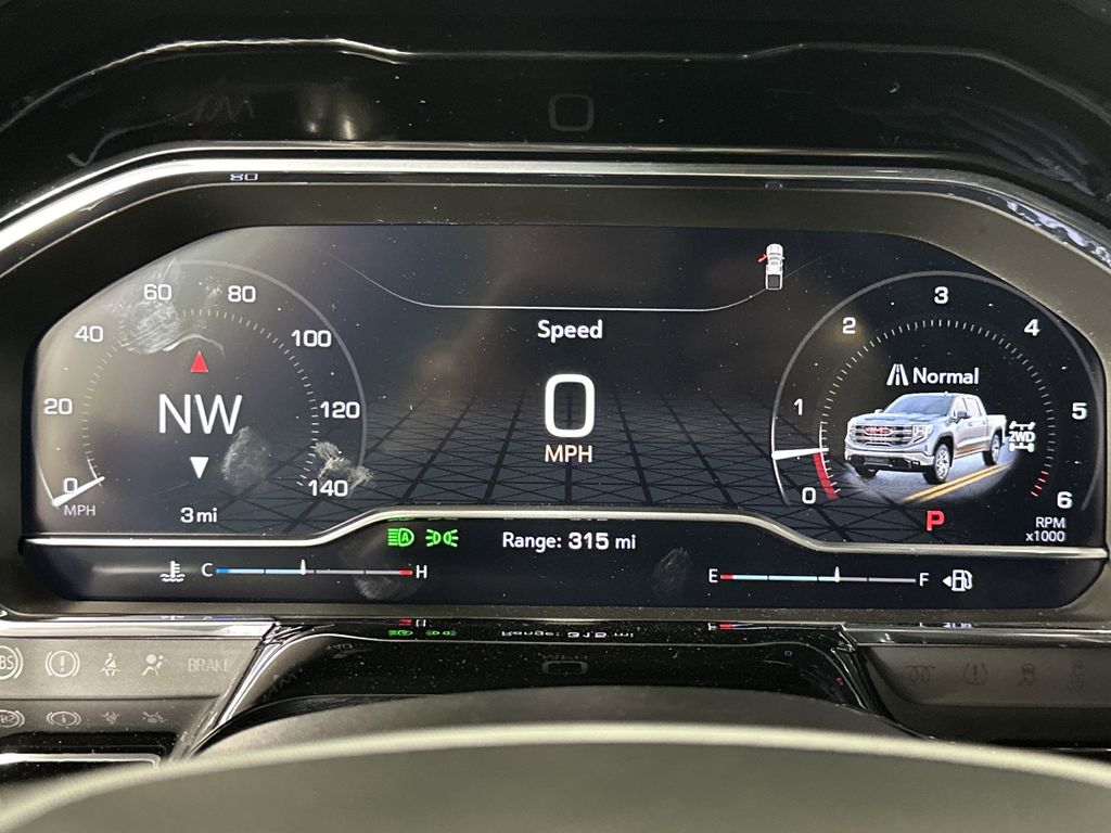 new 2025 GMC Sierra 1500 car, priced at $60,424