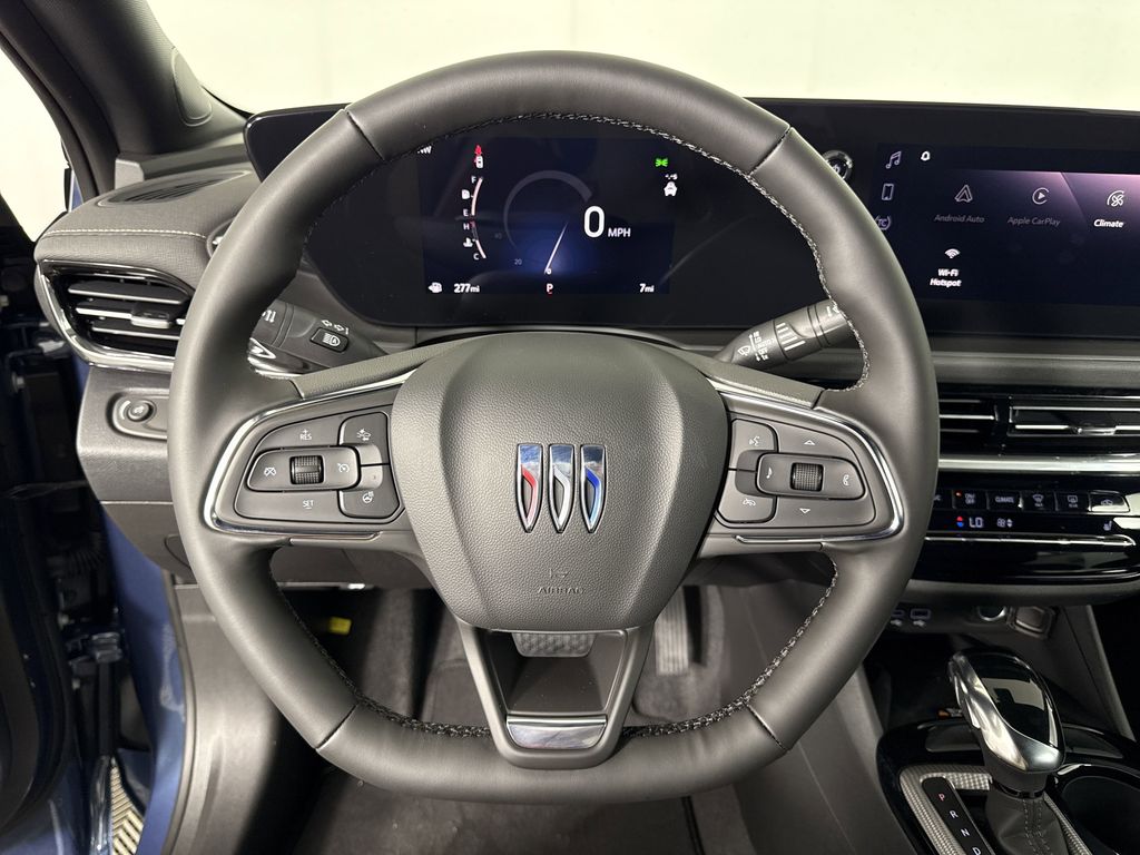 new 2025 Buick Envista car, priced at $31,085