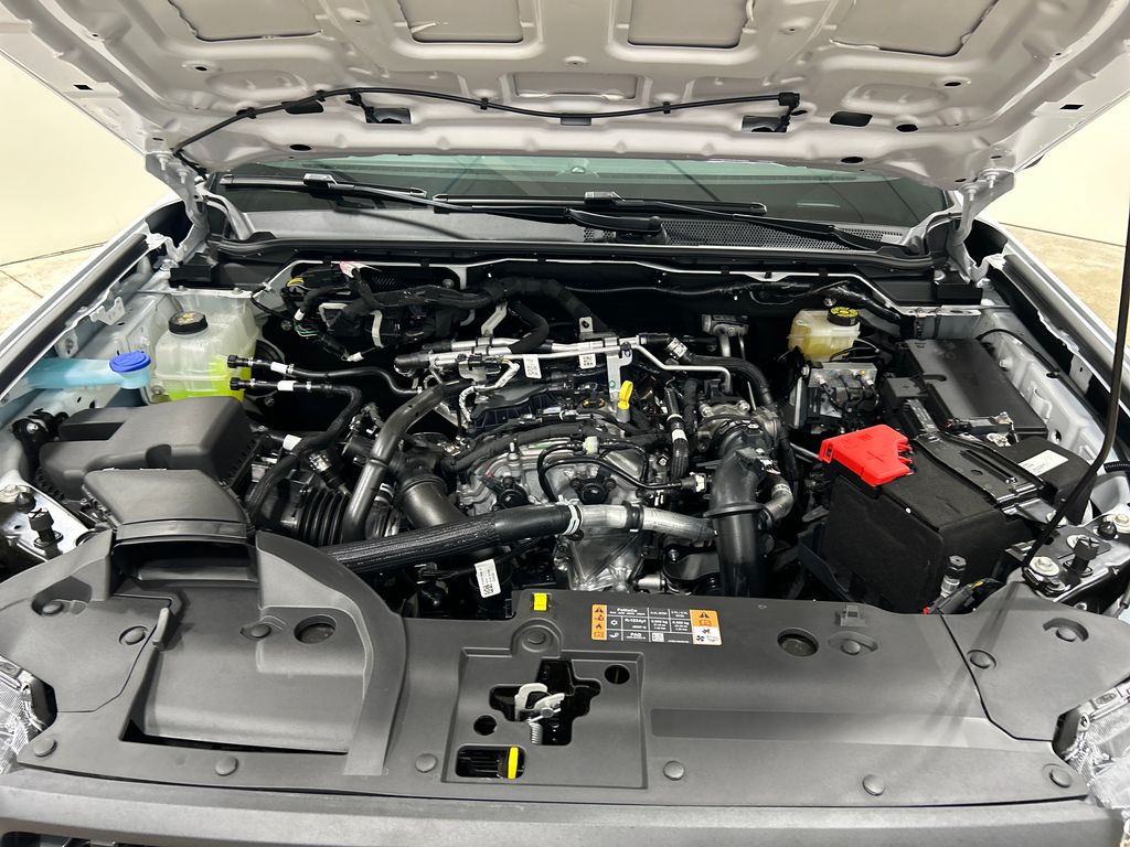 new 2025 Ford Ranger car, priced at $37,737