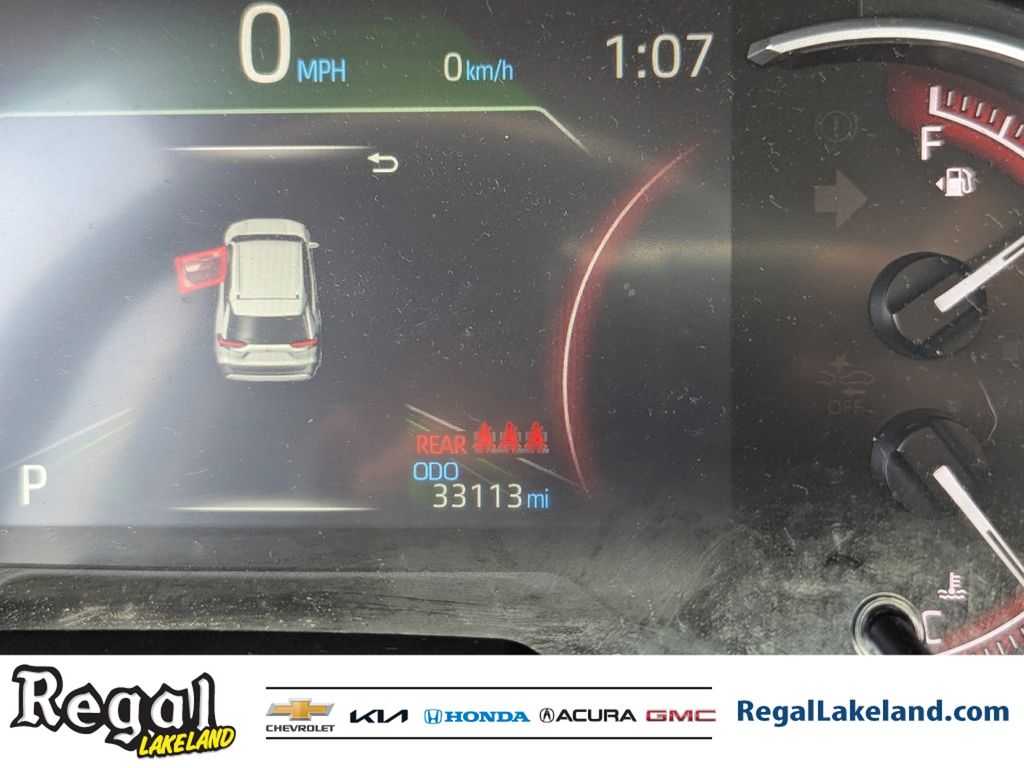 used 2023 Toyota RAV4 car, priced at $24,114