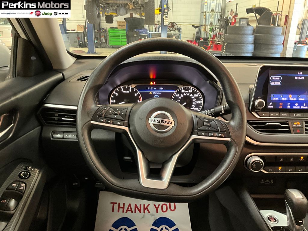 used 2022 Nissan Altima car, priced at $18,678