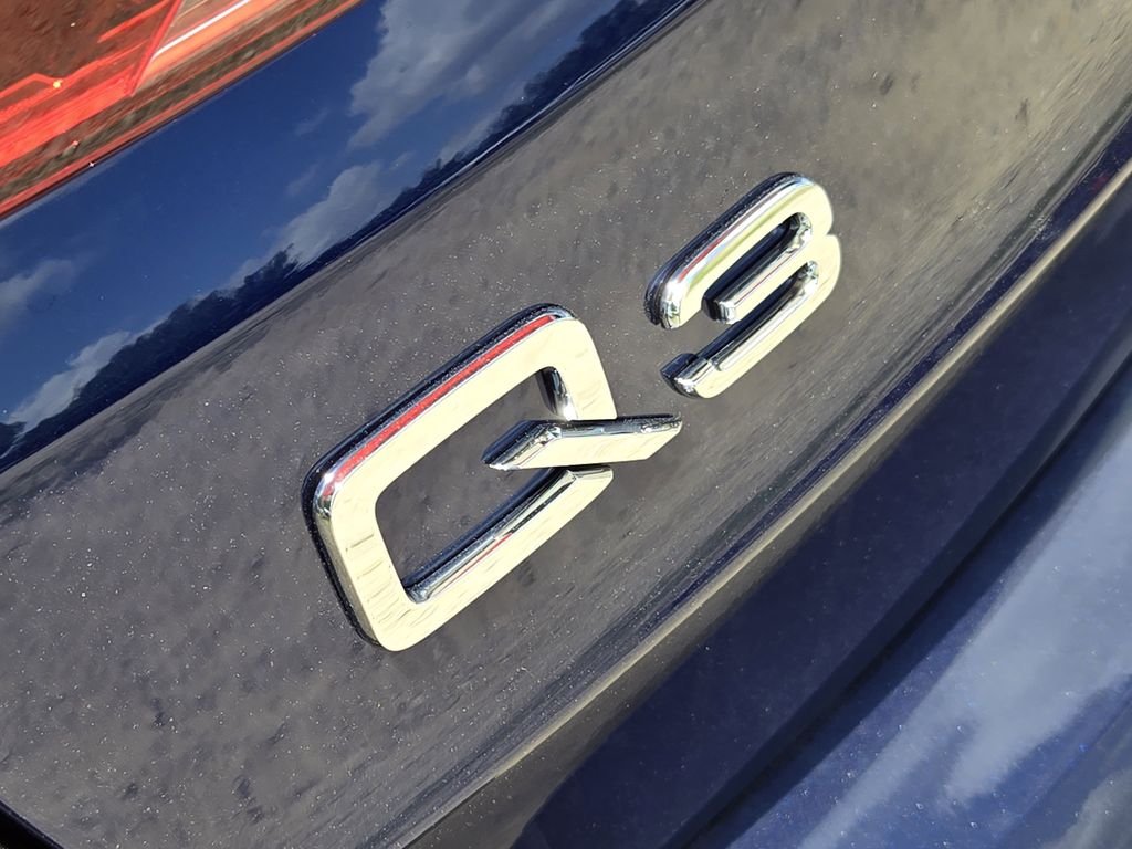 new 2025 Audi Q3 car, priced at $44,060