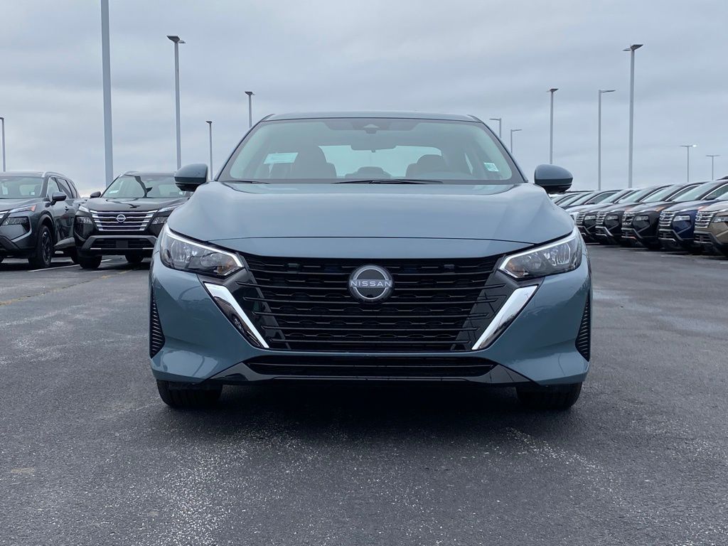 new 2025 Nissan Sentra car, priced at $26,419