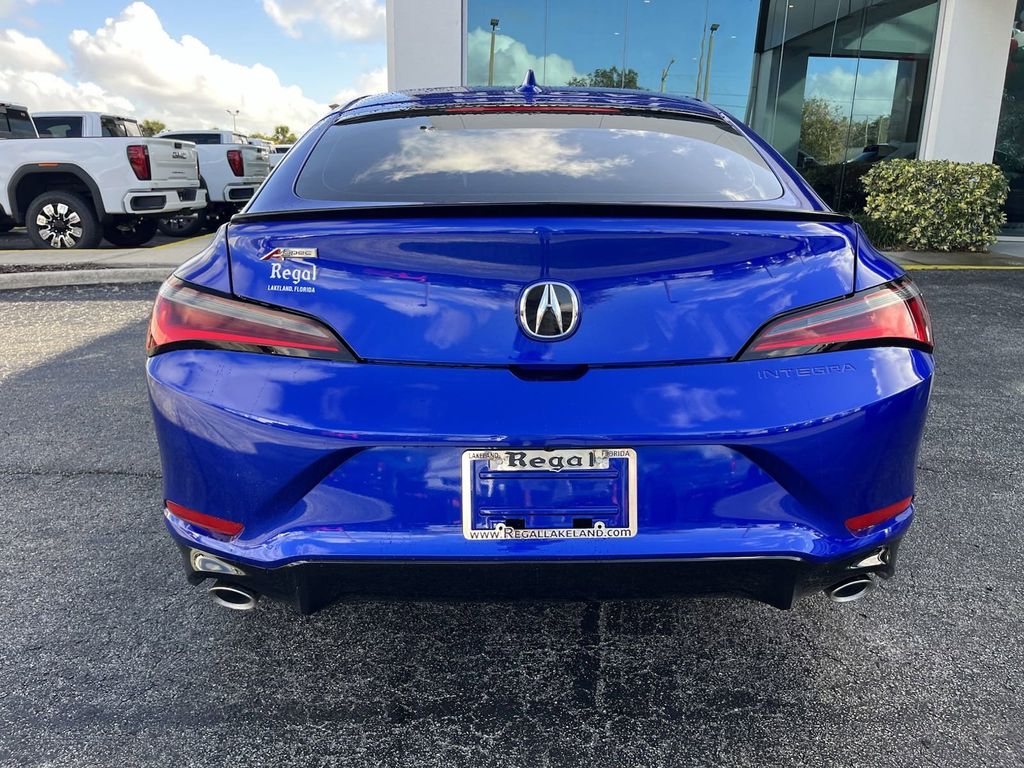 new 2025 Acura Integra car, priced at $36,795