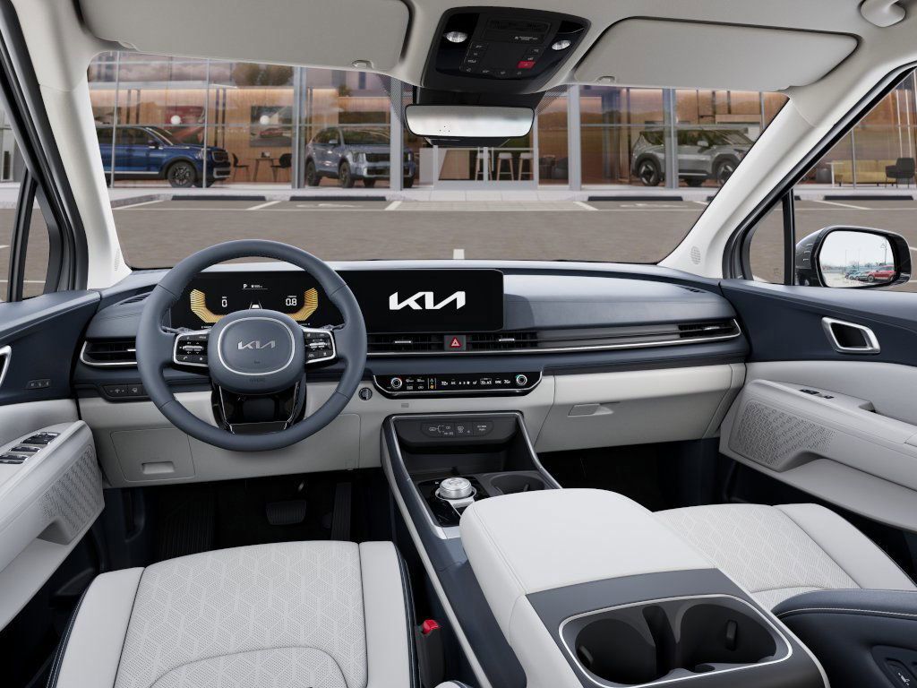 new 2026 Kia Carnival Hybrid car, priced at $43,116