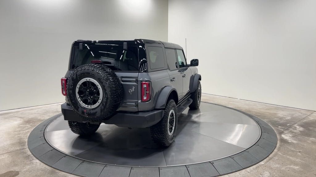 new 2024 Ford Bronco car, priced at $62,750