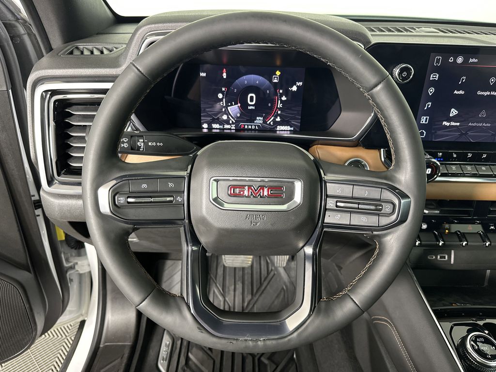 used 2023 GMC Canyon car, priced at $40,963