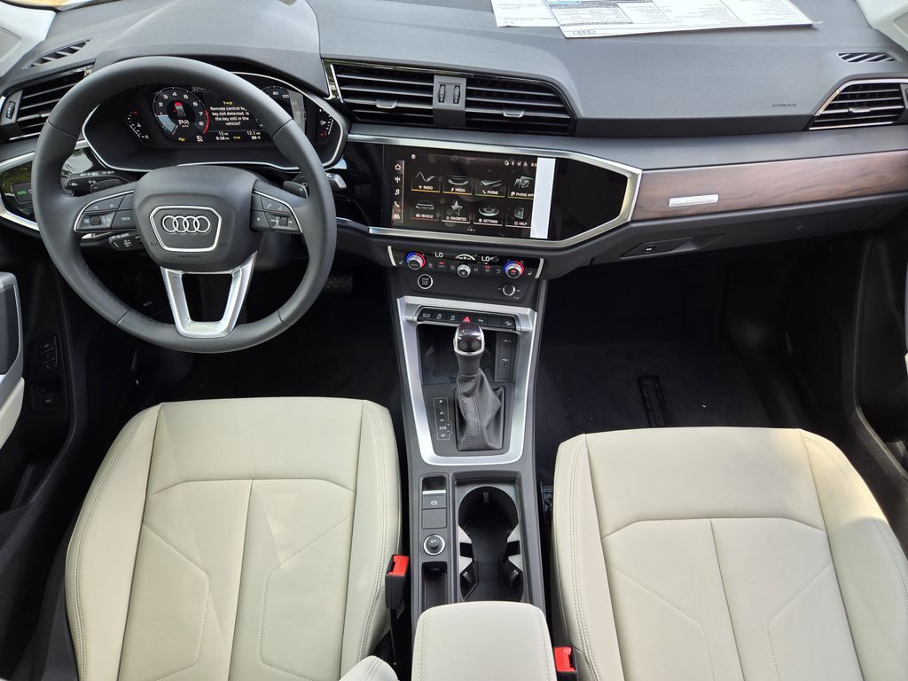 new 2025 Audi Q3 car, priced at $43,715