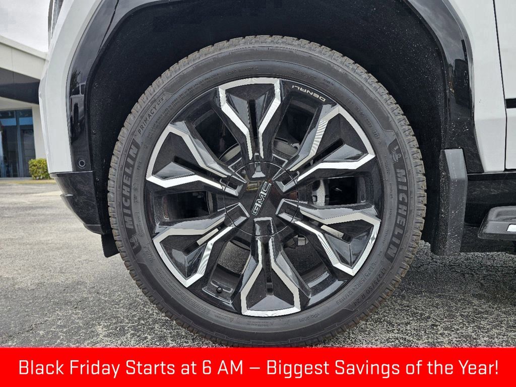 new 2025 GMC Sierra EV car, priced at $93,772