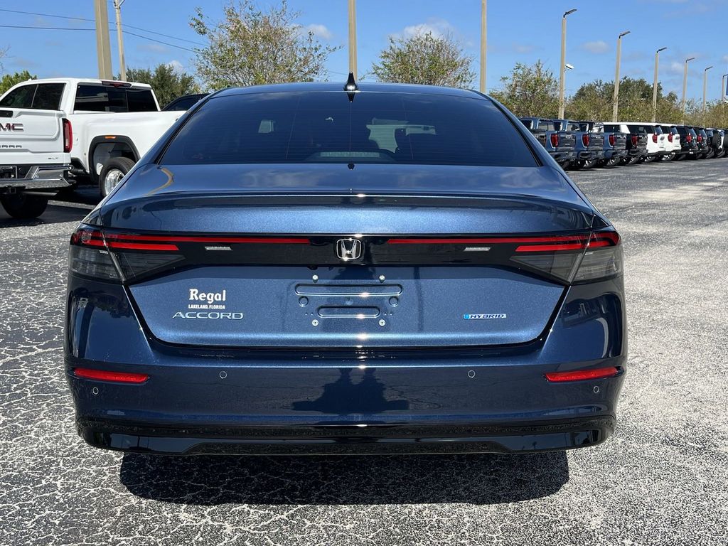 new 2024 Honda Accord Hybrid car, priced at $35,457