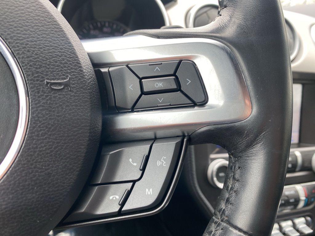 used 2019 Ford Mustang car, priced at $19,995