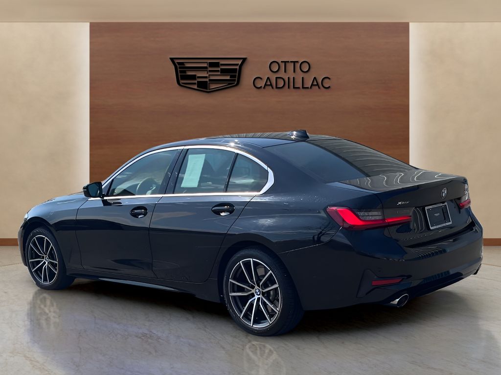 used 2022 BMW 3-Series car, priced at $33,500