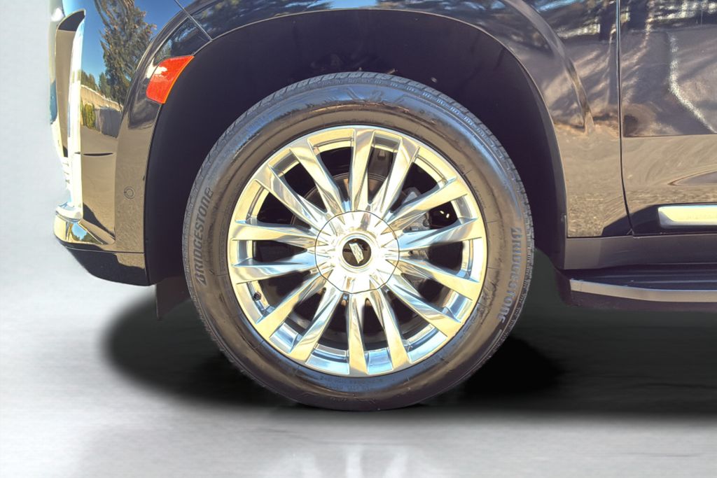 used 2023 Cadillac Escalade ESV car, priced at $66,400