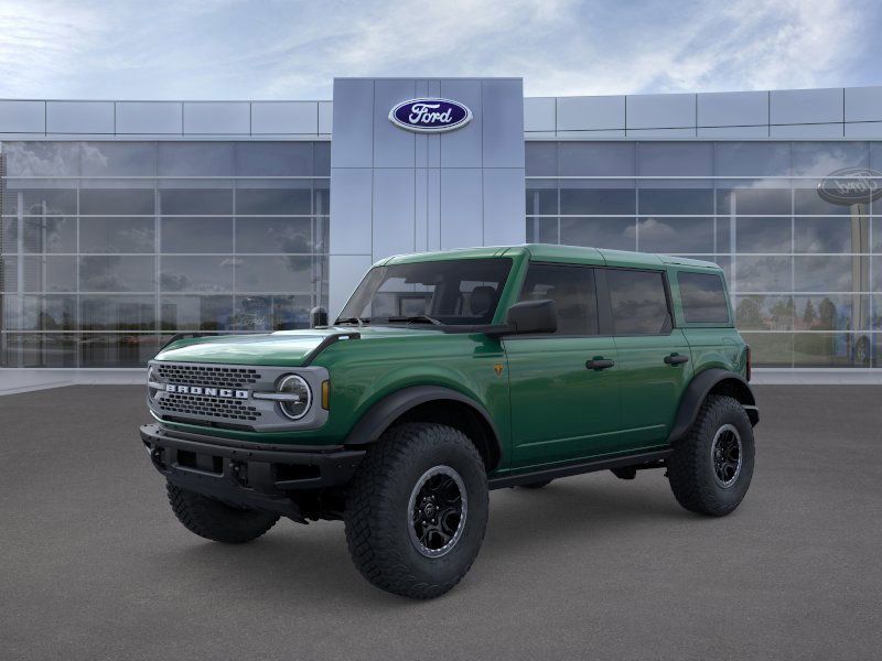 new 2025 Ford Bronco car, priced at $65,125