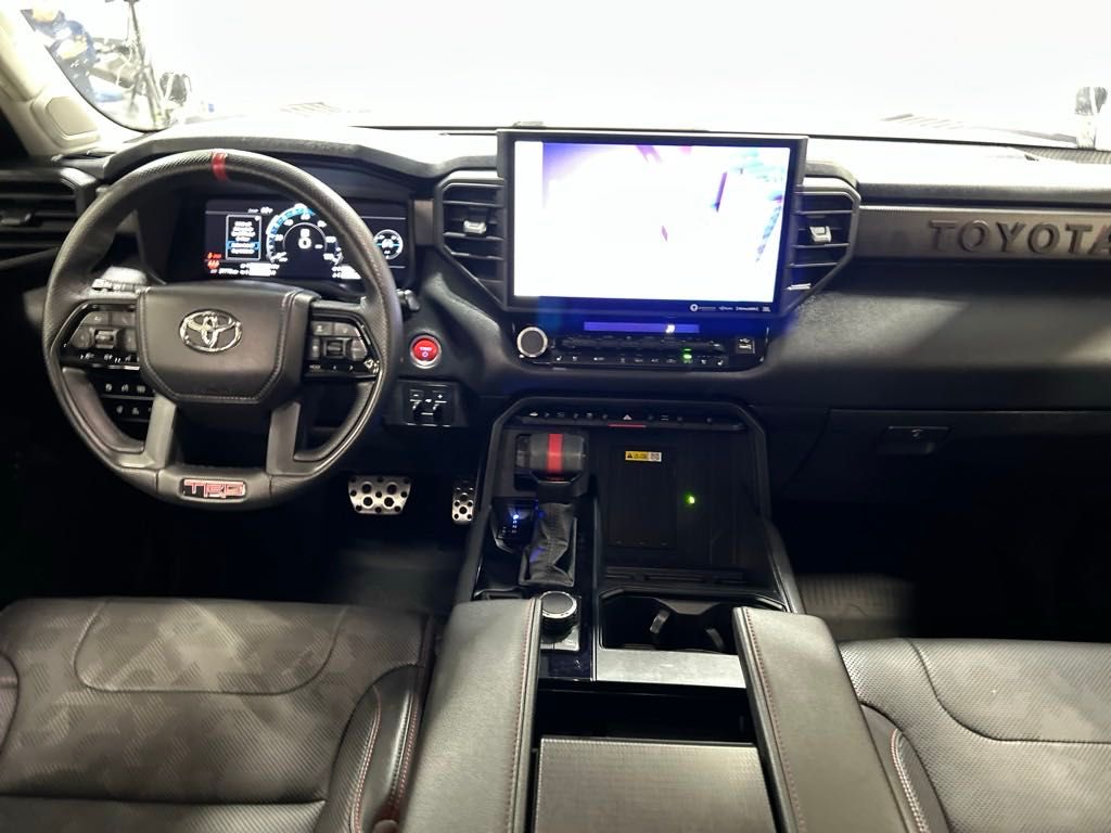 used 2022 Toyota Tundra Hybrid car, priced at $62,900