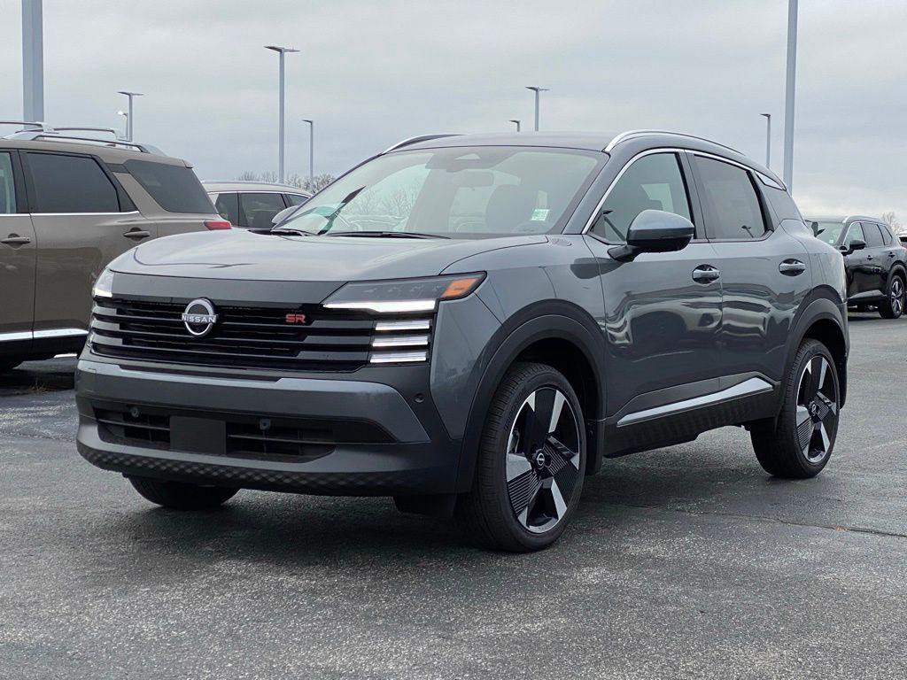 new 2025 Nissan Kicks car, priced at $27,298