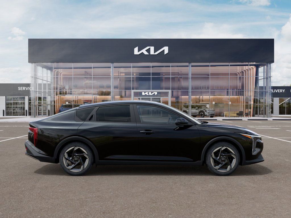 new 2025 Kia K4 car, priced at $21,806