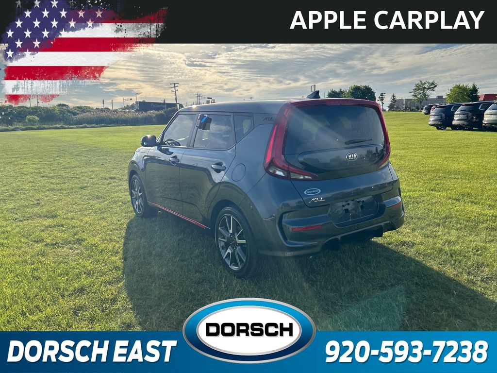 used 2021 Kia Soul car, priced at $17,142