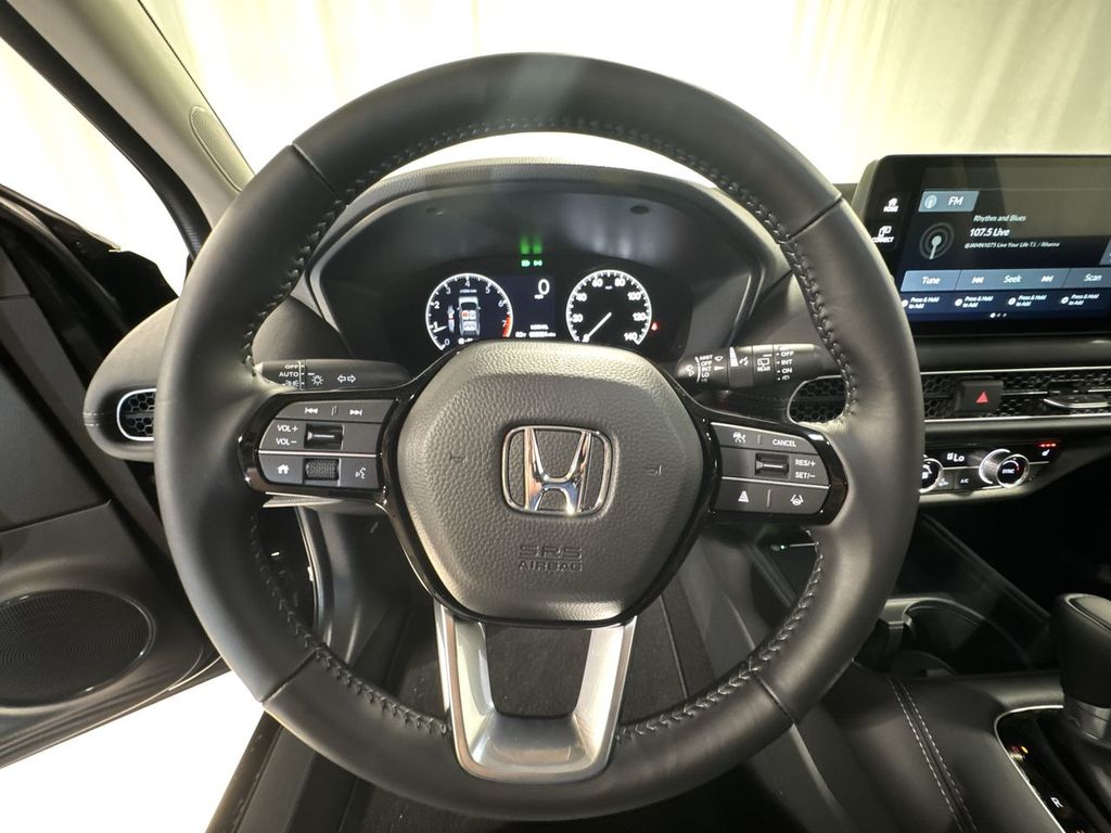 new 2026 Honda HR-V car, priced at $32,945