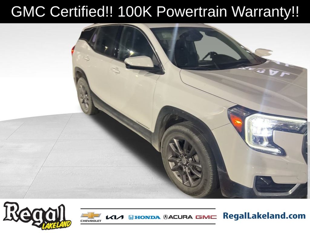 used 2023 GMC Terrain car, priced at $25,691