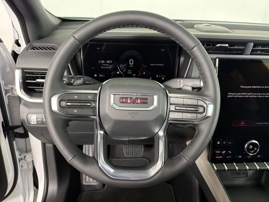 new 2026 GMC Terrain car, priced at $33,245