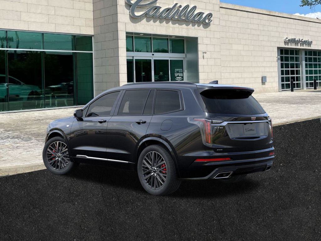 new 2025 Cadillac XT6 car, priced at $68,610