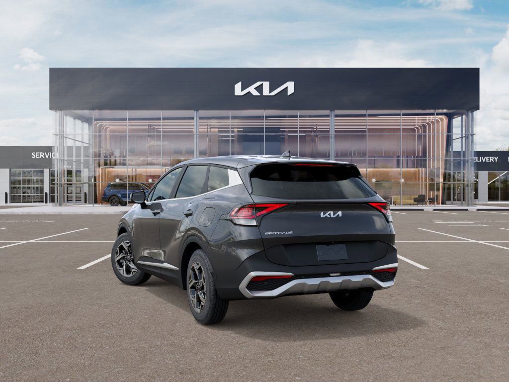 new 2025 Kia Sportage car, priced at $26,970