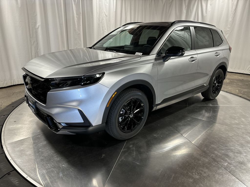 new 2025 Honda CR-V Hybrid car, priced at $37,545