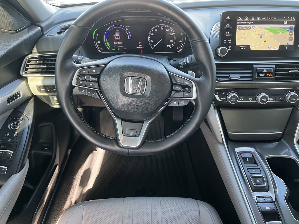 used 2019 Honda Accord Hybrid car, priced at $22,991